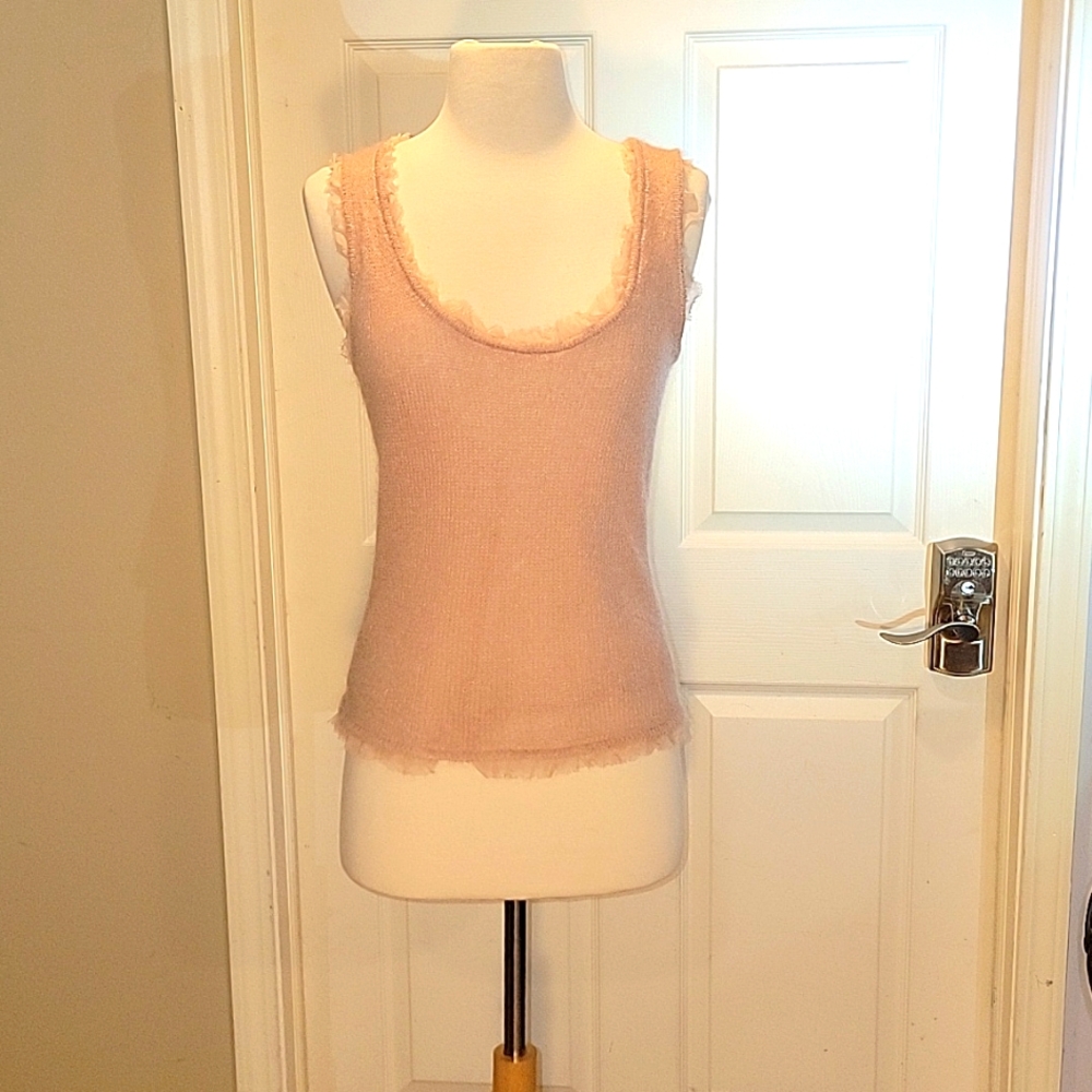 CALVIN KLEIN SLEEVELESS TOP. X-Small.